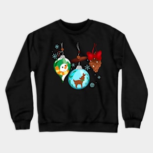 Holiday Ornaments Crewneck Sweatshirt